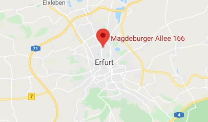 Anfahrt zu CSE - Enterprice-Solutions GmbH